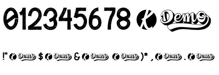 Relasi-DryRushDEMO Font OTHER CHARS