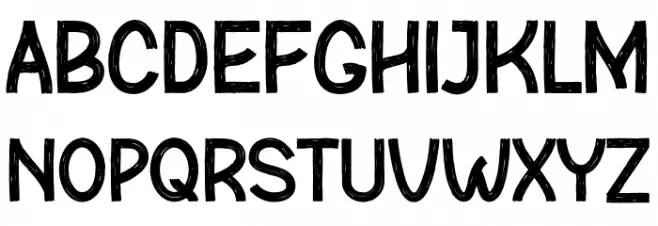 Relasi-DryRushDEMO 字体 大写