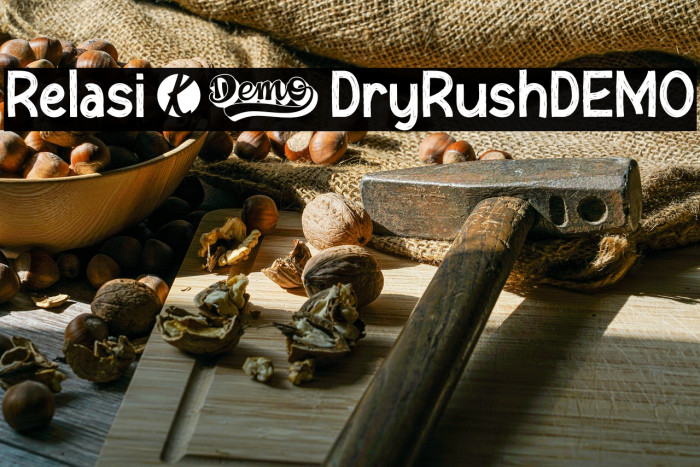 Relasi-DryRushDEMO Example 2