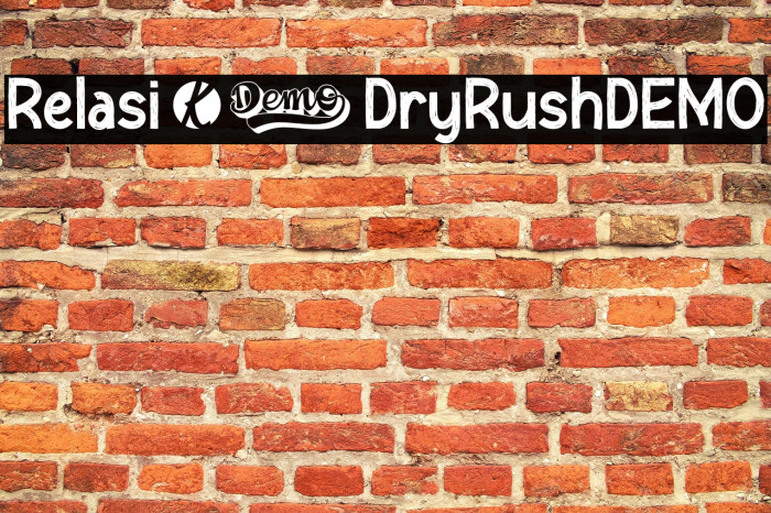 Relasi-DryRushDEMO Example 3