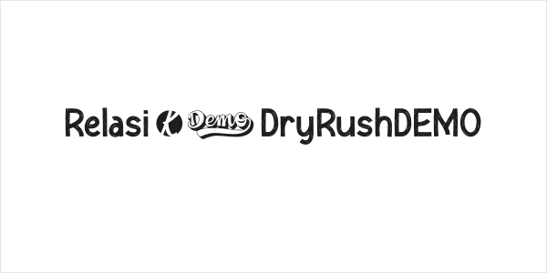 Relasi-DryRushDEMO Logo