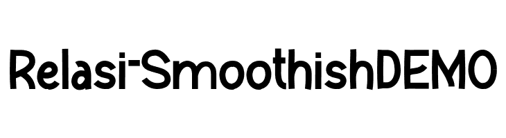 Relasi-SmoothishDEMO  Free Fonts Download