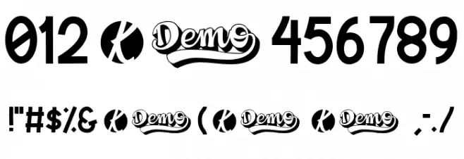 Relasi-SmoothishDEMO Font OTHER CHARS