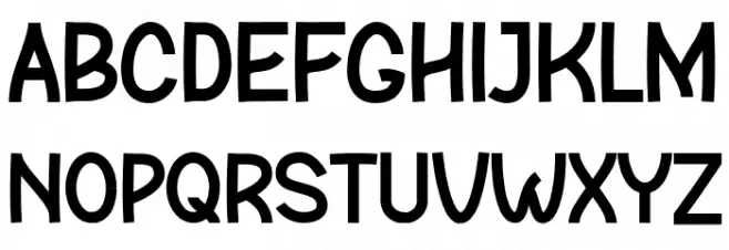 Relasi-SmoothishDEMO Schriftart Groß