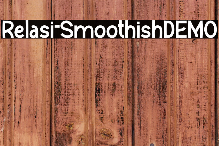 Relasi-SmoothishDEMO Example 3