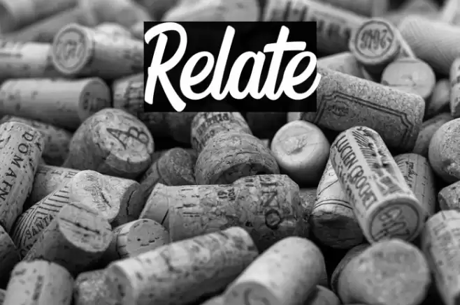 Relate Font examples