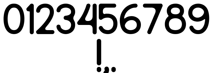 Relation De Luxe DEMO Regular Font OTHER CHARS