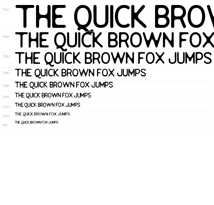 Relation De Luxe DEMO Regular Waterfall