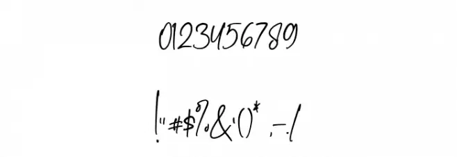 Relation Regular Font OTHER CHARS