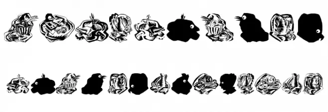 Relative Font OTHER CHARS