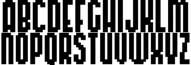 Relativity Regular Schriftart Groß