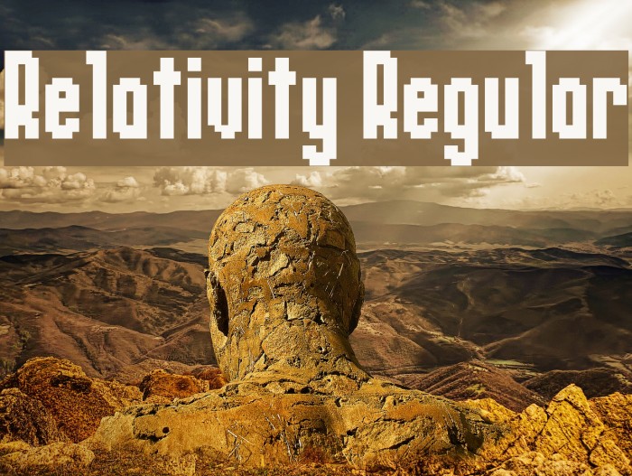 Relativity Regular Polices examples