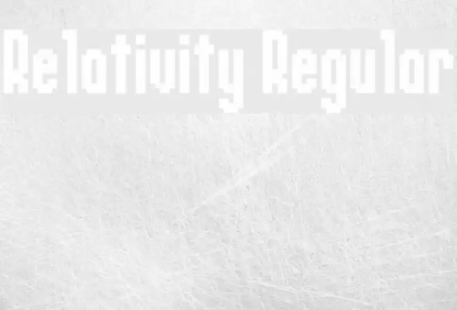 Relativity Regular Polices examples