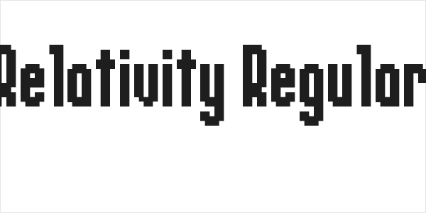 Relativity Regular Logo