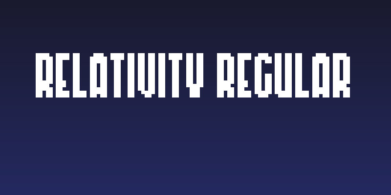 Relativity Regular Social Header
