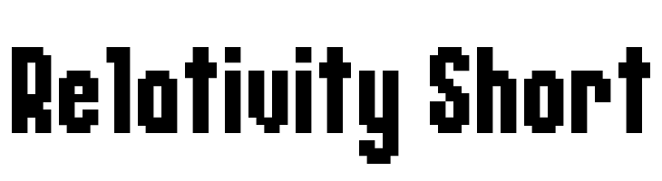 Relativity Short  لخطوط تنزيل