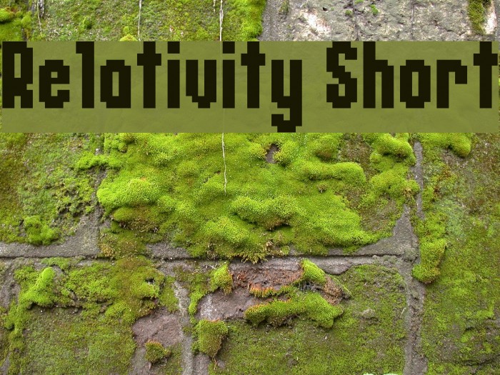 Relativity Short Example 1