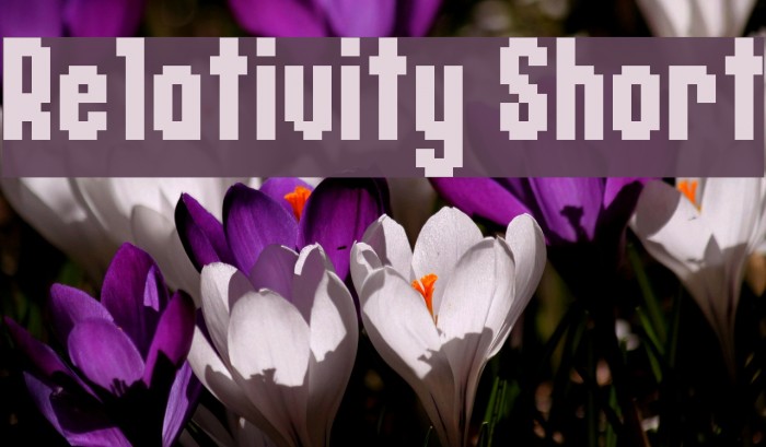 Relativity Short Example 2