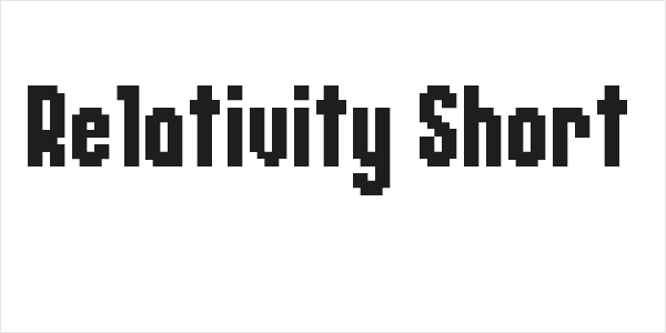 Relativity Short Logo