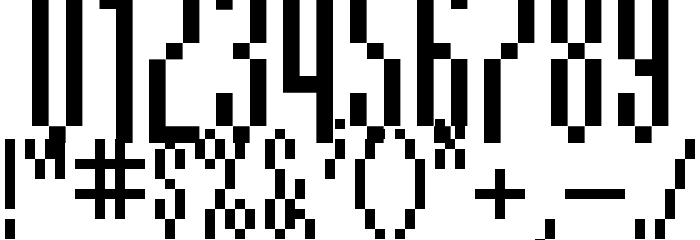 Relativity-Thin-Short Font OTHER CHARS