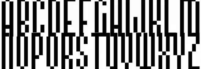 Relativity-Thin-Short Polices MAJUSCULES