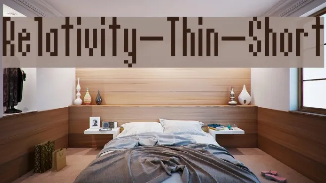 Relativity-Thin-Short Example 1