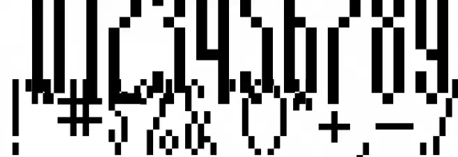 Relativity-Thin Font OTHER CHARS