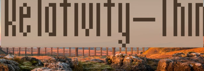 Relativity-Thin Example 1