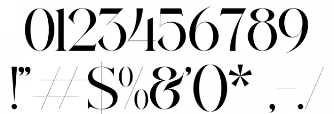 Relatta Saidnolia Serif फ़ॉन्ट अन्य घर का काम