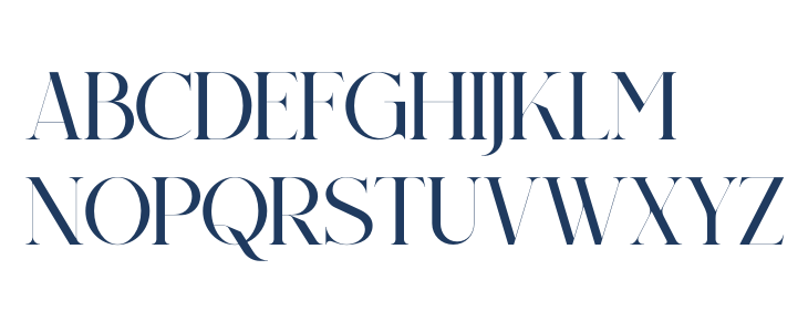 Relatta Saidnolia Serif Uppercase