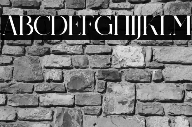 Relatta Saidnolia Serif फ़ॉन्ट examples