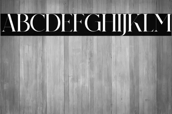 Relatta Saidnolia Serif फ़ॉन्ट examples