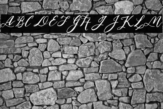 Relax Regular Font examples