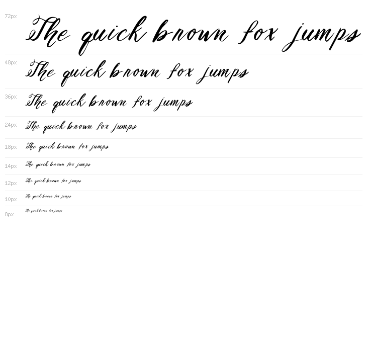 Relax Regular Waterfall