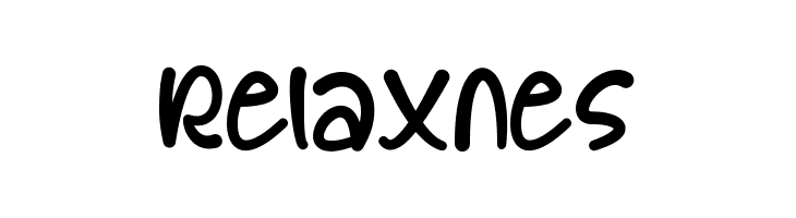 Relaxnes  免费字体下载