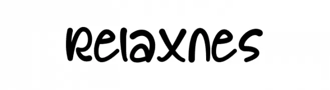 Relaxnes  baixar fontes gratis