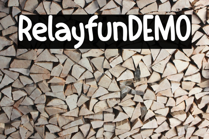 RelayfunDEMO Font examples