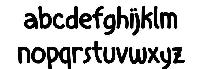 RelayfunDEMO Font LOWERCASE