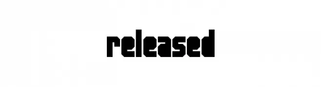 Released  Descarca Fonturi Gratis
