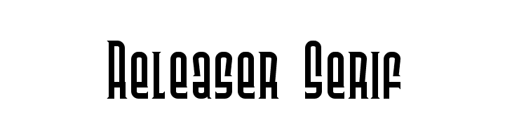 Releaser Serif  Descarca Fonturi Gratis
