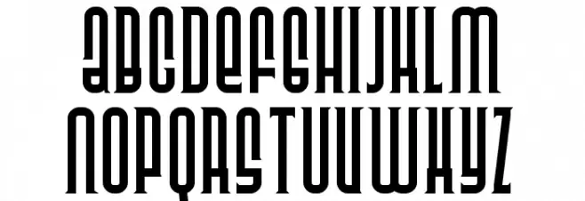 Releaser Serif Шрифта ВЕРХНИЙ