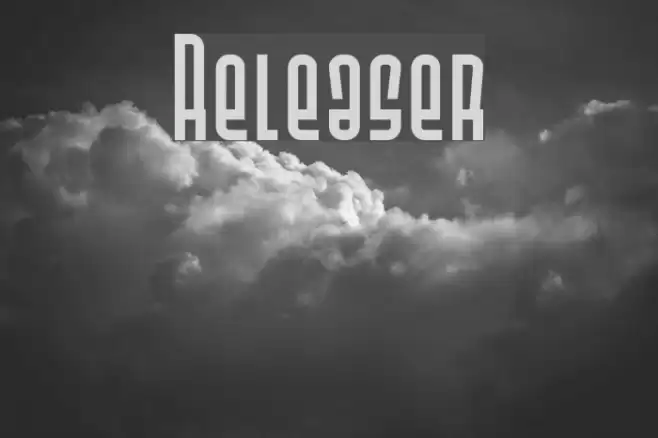 Releaser フォント examples