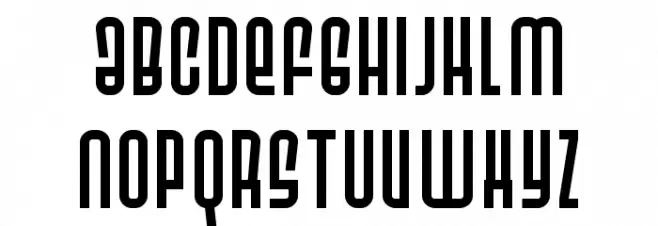 Releaser Font LOWERCASE