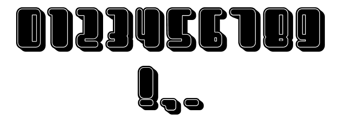 Releases Filled Regular Font OTHER CHARS