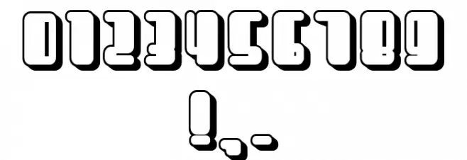 Releases Regular フォント その他の文字