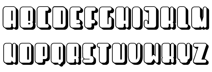 Releases Regular Шрифта строчной