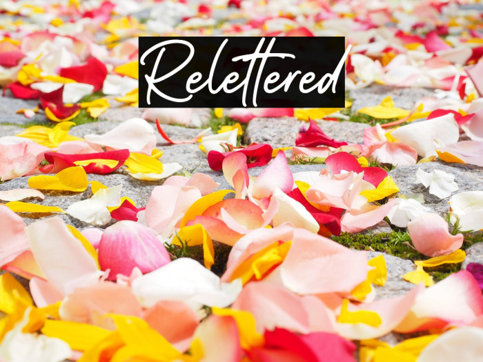 Relettered Example 2