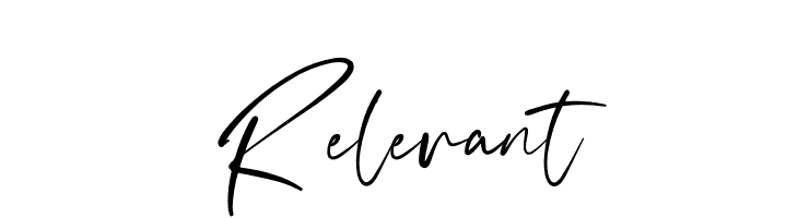 Relevant  Fuentes Gratis Descargar