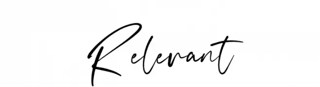 Relevant  Fuentes Gratis Descargar