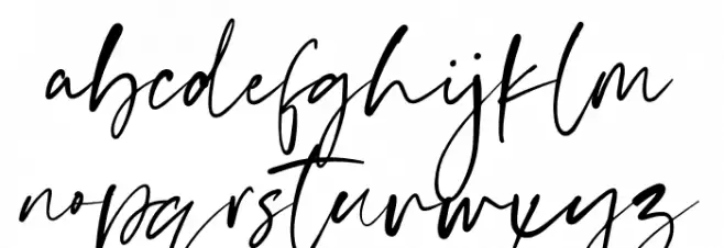 Relevant Font Litere mici